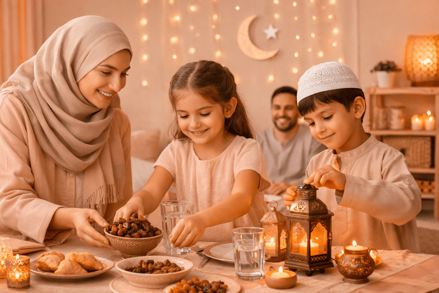 Ramadan With Kids in Dubai: Meaningful Family Traditions to Start
