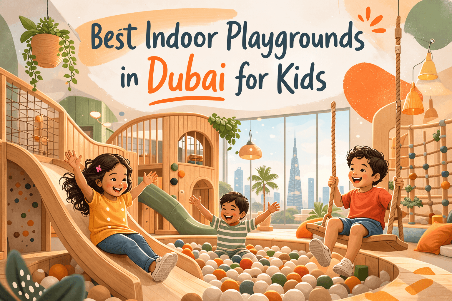 10 Best Indoor Playgrounds in Dubai for Kids (2026 Guide)
