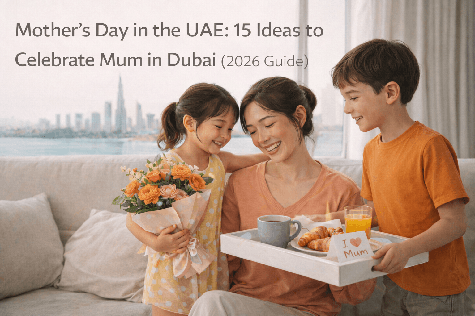 Mother’s Day in the UAE: 15 Ideas to Celebrate Mum in Dubai (2026 Guide)