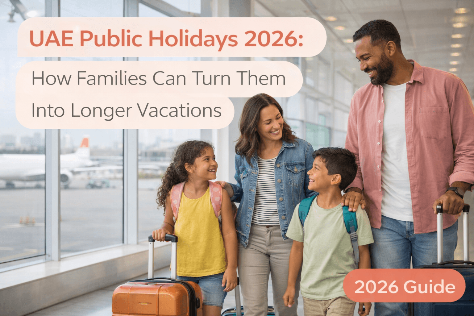 UAE Public Holidays 2026: How Families Can Turn Them Into Longer Vacations