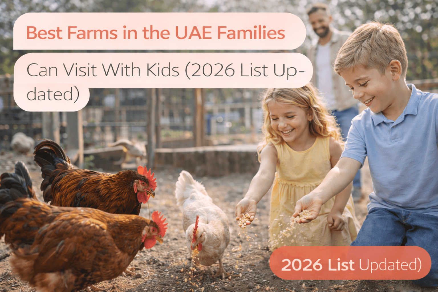 Best Farms in the UAE Families Can Visit With Kids (2026 List Updated)